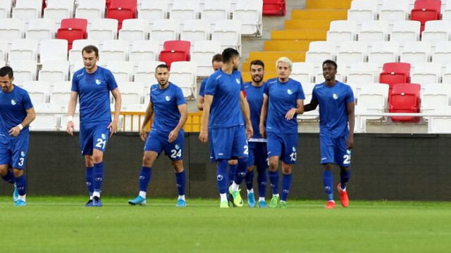 Sivasspor 1 - 3 Erzurumspor