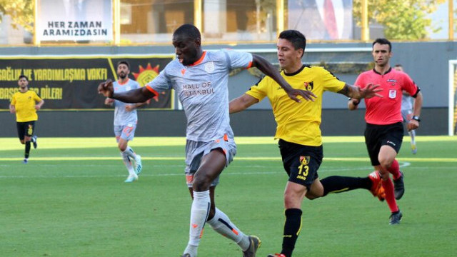 İstanbulspor 0 - 1 Medipol Başakşehir