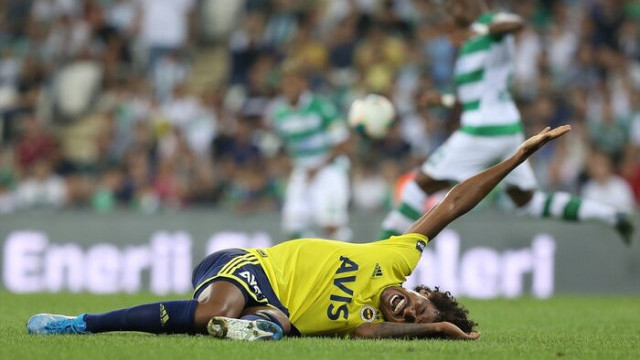 Fenerbahçe'nin yeni transferi Luiz Gustavo sakatlandı
