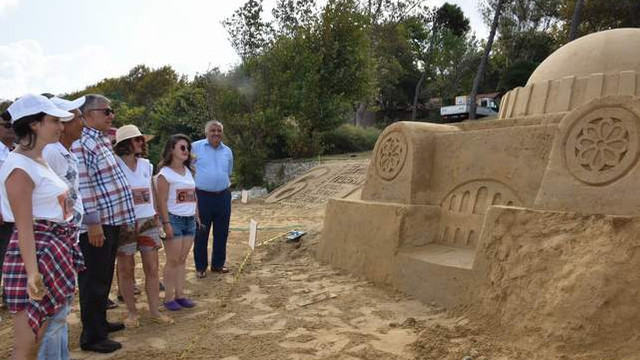 Doğa ev sanat Kilyos'ta buluştu