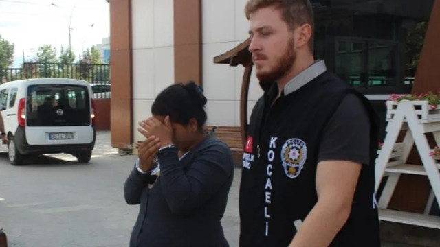 İstanbul'da ''hamile hırsız'' operasyonu