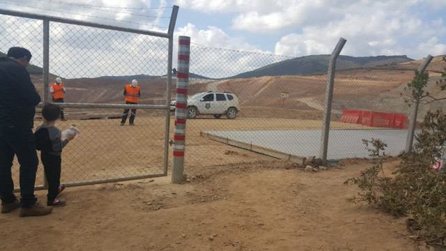 Kaz Dağları'nda ağaç katliamı devam ediyor