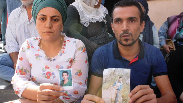HDP önünde eylem yapan aile sayısı 17’ye yükseldi