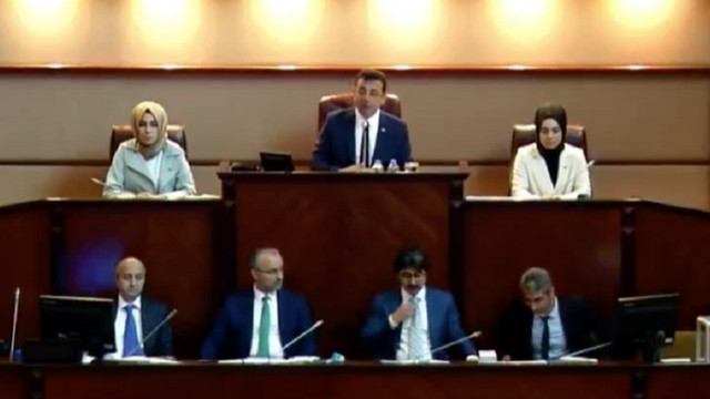 İBB Meclisi'nde tartışma: ''Gezi Direnişi'' diyeceksiniz