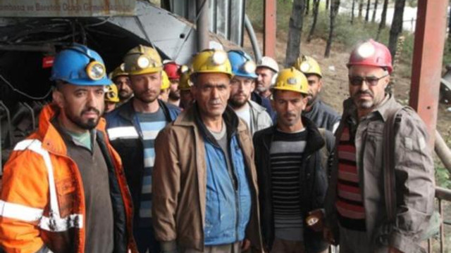 Maden işçilerinden açlık grevi