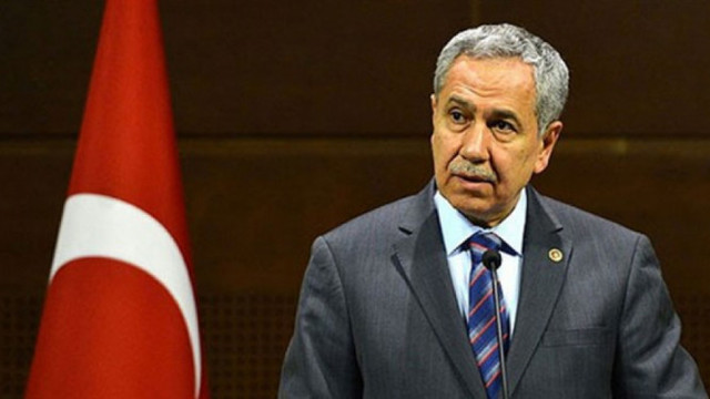 Bülent Arınç'tan Ahmet Türk açıklaması !