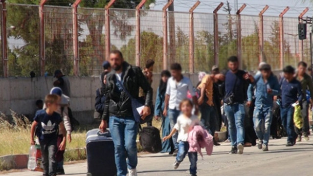 2019'da gönüllü olarak Suriye'ye dönen Suriyeli sayısı açıklandı
