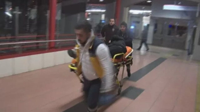 İstanbul Metrosu'nda dehşet!