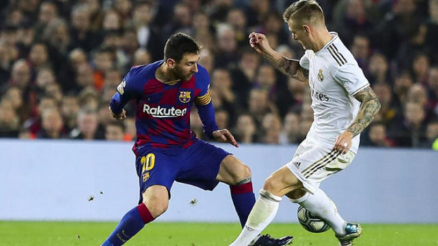 İspanya La Liga'da Barcelona ve Real Madrid'in üstünlüğü kırılamıyor