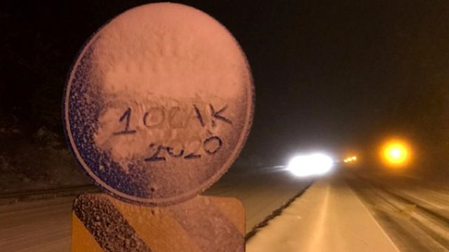 Yola çıkacaklar dikkat ! Kar yağışı etkisini artırdı