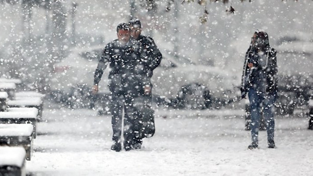 Meteoroloji'den kar ve yağmur uyarısı