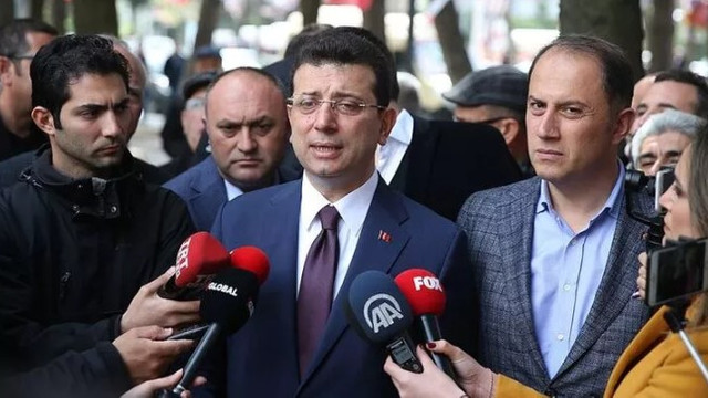 İBB Başkanı İmamoğlu: Hükümetle iş birliğine hazırız ama tek bir şartla...