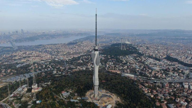 Açılışı 3 yıl geciken Çamlıca TV Kulesi'nin maliyeti ikiye katlandı