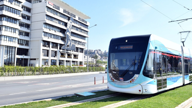 İzmir’de metro ve tramvay 2019’da 140 milyon yolcu taşıdı