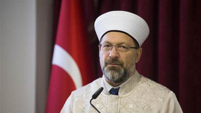 Diyanet İşleri Başanı Erbaş: 'Çocuk sayısını 2'den aşağı düşürmemek lazım'