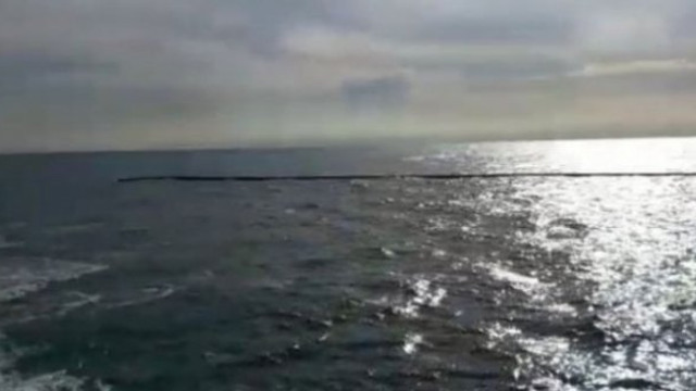 Türkiye'den KKTC'ye su taşıyan boru patladı