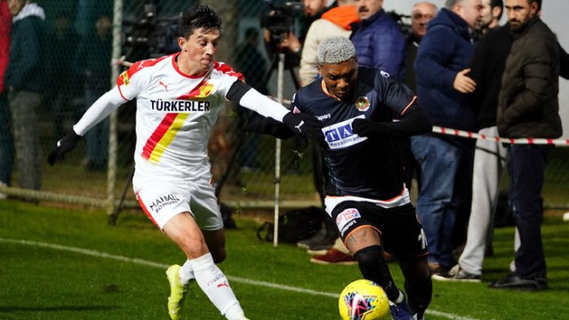 ÖZET | Alanyaspor-Göztepe maç sonucu: 1-0