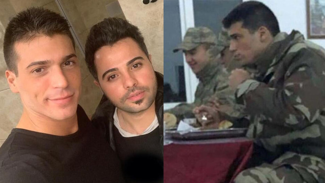 Can Yaman'ın askerlik fotoğrafını gören tanıyamadı!