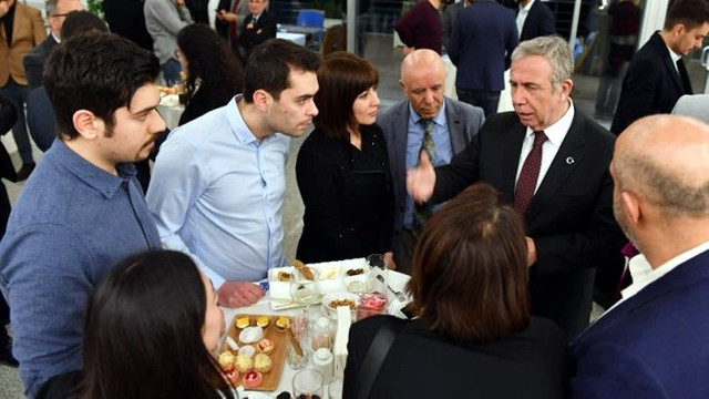 Mansur Yavaş: Gazeteciliğin kalbimde ayrı bir yeri var