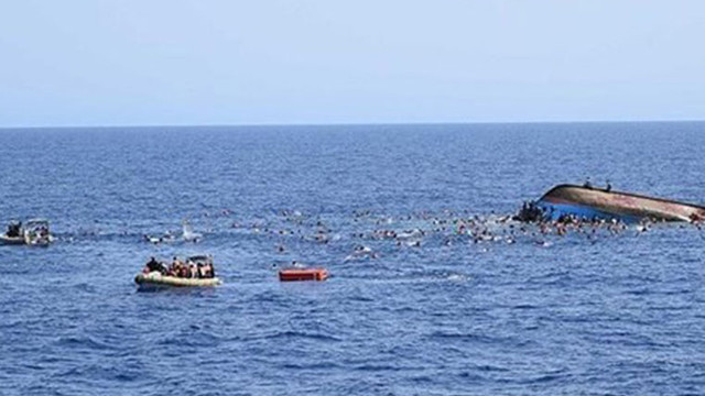 Ege'de yine göçmen faciası: 12 ölü var!