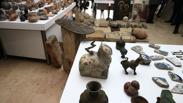 İstanbul’da müze dolduracak kaçak tarihi eser bulundu