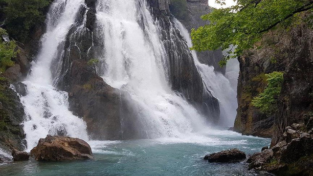 Doğa harikası şelale kurtuldu ! HES projesi iptal edildi