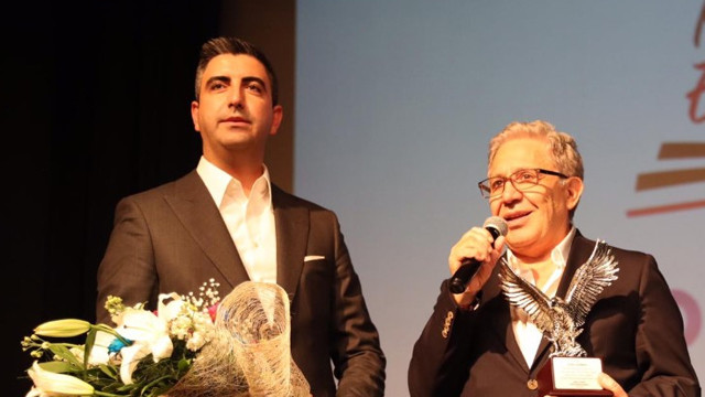 Kartal Edebiyat Günleri’nde Zülfü Livaneli’ye Onur Ödülü