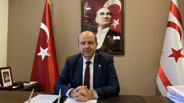 KKTC'ye su taşıyan hat kopmuştu ! Başbakan'dan açıklama