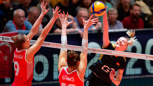 A Milli Kadın Voleybol Takımı, olimpiyatlarda!