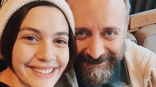 Bergüzar Korel'den yeni hamilelik pozu