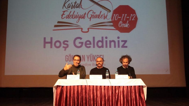 26 yazar, şair, gazeteci ve sanatçı Kartal'da okurlarıyla buluştu