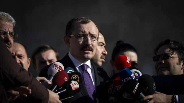 AK Parti'den FETÖ'nün siyasi ayağı komisyonuna ret!