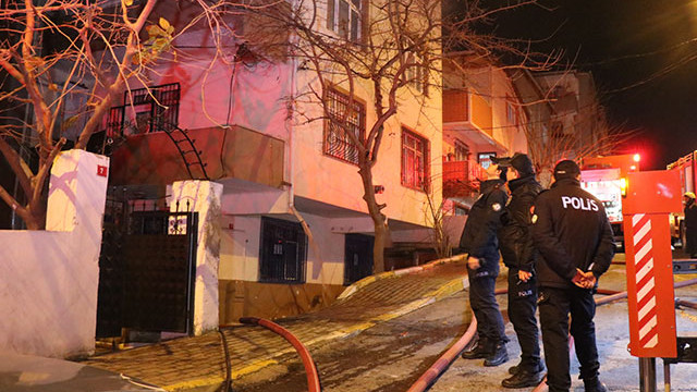 İstanbul'da korkutan yangın