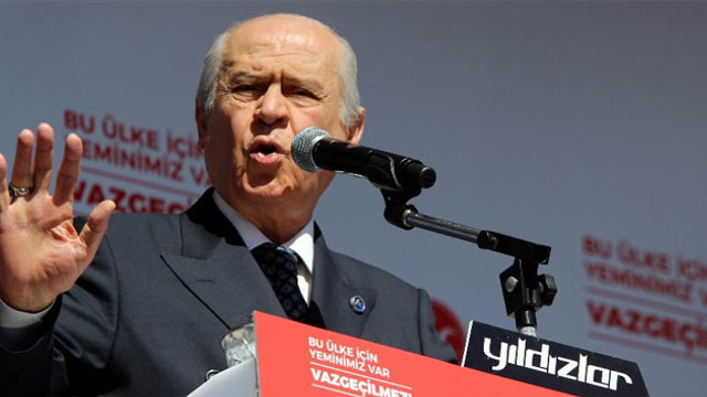 Bahçeli: ''Osmanlı Libya'da kök saldı''