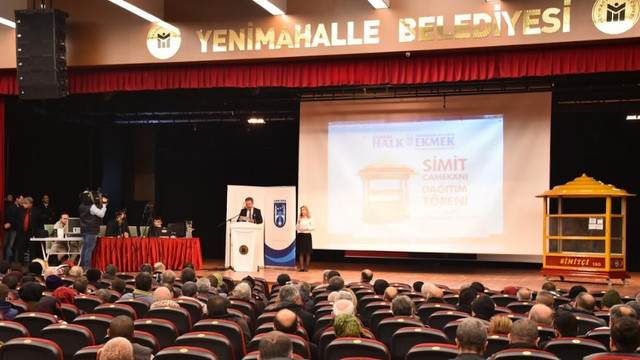 Ankara'da simit camekanları sahiplerini buldu