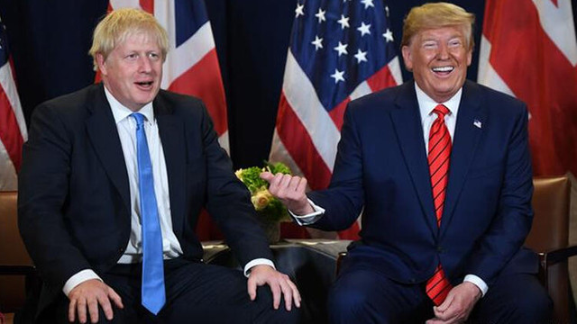 Johnson'dan ilginç öneri: Adı Trump olsun