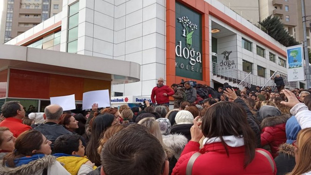 Doğa Koleji mağduru öğretmenlerden ''savunma'' istendi