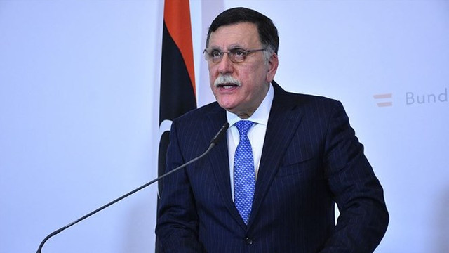 Libya Başbakanı yeniden İstanbul'da