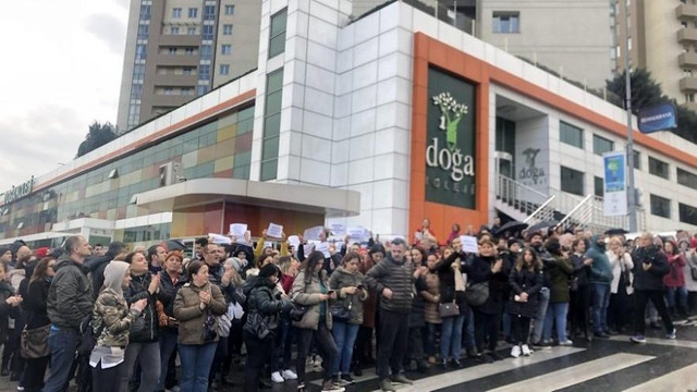Doğa Koleji'nde kriz yine çözülemedi !
