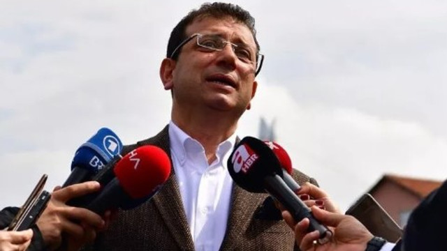 Ekrem İmamoğlu'ndan tiyatro oyunuyla ilgili açıklama