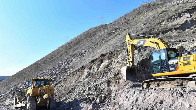 Ankara'da harfiyat atıklarıyla mücadele sürüyor