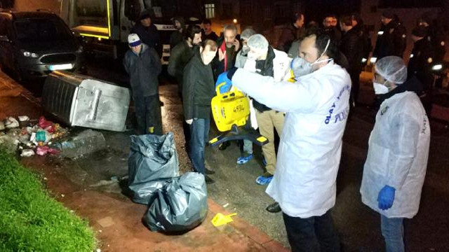 Samsun'da parçalanmış ceset dehşeti !