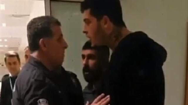 Gasptan yakalandılar, polisle tartıştılar, gazetecileri suçladılar