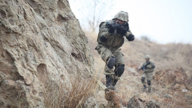 Kuzey Irak'ta 3 PKK'lı terörist öldürüldü