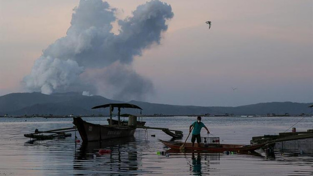 Filipinler'de alarm verildi: Her an patlayabilir