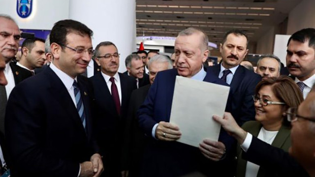 İmamoğlu, Erdoğan’a verdiği mektubun içeriğini açıkladı