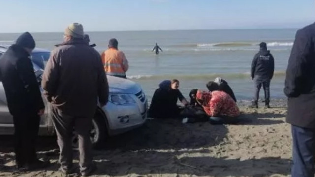 İki bekçiden birinin cansız bedenine ulaşıldı