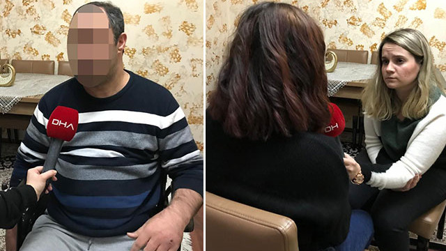 Küçük kıza dehşeti yaşattı; şimdi aramızda dolaşıyor!