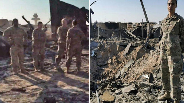İran'ın füze saldırısında 11 Amerikan askeri beyin sarsıntısı geçirdi