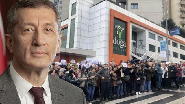 Bakan Selçuk'tan Doğa Koleji'ndeki maaş kriziyle ilgili açıklama